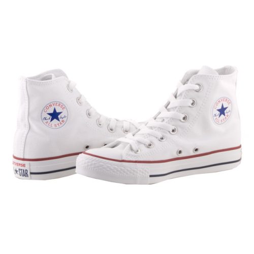 CONVERSE CHUCK TAYLOR ALL STAR fehér vászon magas fűzős cipő 35-45