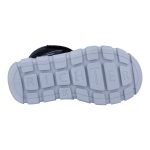 Siesta-Richter sötétkék 2 tépőzáras bunda béléses sympatex (vízálló) velúrbőr-textil kisfiú csizma