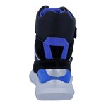 Siesta-Richter sötétkék 2 tépőzáras bunda béléses sympatex (vízálló) velúrbőr-textil kisfiú csizma