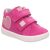 Superfit Supies pink-rózsaszín szivecskés 2 tépőzáras velúrbőr kislány gyerekcipő