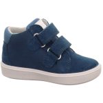 Superfit Supies kék-mentazöld villám 2 tépőzáras velúrbőr kisfiú gyerekcipő