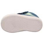 Superfit Supies kék-mentazöld villám 2 tépőzáras velúrbőr kisfiú gyerekcipő