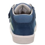 Superfit Supies kék-mentazöld villám 2 tépőzáras velúrbőr kisfiú gyerekcipő