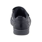 SIESTA-RICHTER fekete 2 tépős nappa bőr cipő