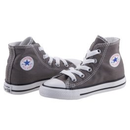 CONVERSECHUCK TAYLOR ALL STAR szürke fűzős vászon magasszárú cip   CONVERSECHUCK TAYLOR ALL STAR szürke fűzős vászon magasszárú cip