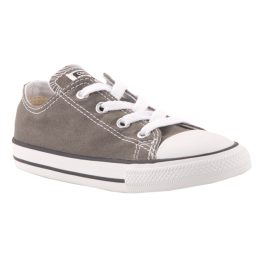 CONVERSE CHUCK TAYLOR ALL STAR szürke vászon fűzős félcipő   CONVERSE CHUCK TAYLOR ALL STAR szürke vászon fűzős félcipő