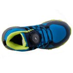 SIESTA-RICHTER világoskék/neonzöld ATOP damilos VÍZÁLLÓ bakancs