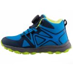 SIESTA-RICHTER világoskék/neonzöld ATOP damilos VÍZÁLLÓ bakancs