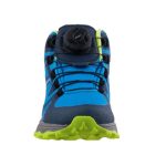 SIESTA-RICHTER világoskék/neonzöld ATOP damilos VÍZÁLLÓ bakancs