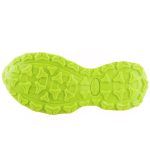 SIESTA-RICHTER fekete/neonzöld ATOP damilos VÍZÁLLÓ bakancs