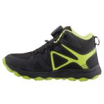 SIESTA-RICHTER fekete/neonzöld ATOP damilos VÍZÁLLÓ bakancs