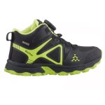 SIESTA-RICHTER fekete/neonzöld ATOP damilos VÍZÁLLÓ bakancs