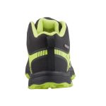 SIESTA-RICHTER fekete/neonzöld ATOP damilos VÍZÁLLÓ bakancs