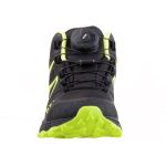 SIESTA-RICHTER fekete/neonzöld ATOP damilos VÍZÁLLÓ bakancs