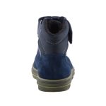 SIESTA-RICHTER tépős/gumis sötétkék/zöld SympaTex VÍZÁLLÓ téli bakancs