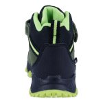 Siesta-Richter sötétzöld-fekete 2 tépőzáras sympatex (vízálló) bőr kisfiú cipő