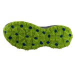 SIESTA-RICHTER tépős/gumifűzős sötétkék/neonzöld RichTex VÍZÁLLÓ cipő