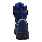 Siesta-Richter sötétkék-kék 2 tépőzáras bunda béléses sympatex (vízálló) kisfiú hótaposó