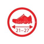 BIG cipővédő kék 21-27 állítható