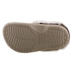 Crocs Világosbarna/fehér Mammoth Bundás