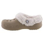 Crocs Világosbarna/fehér Mammoth Bundás