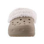 Crocs Világosbarna/fehér Mammoth Bundás