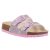SUPERFIT 2 csatos szürke/rózsa FAGYIS biopapucs