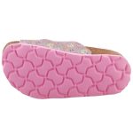 SUPERFIT 2 csatos szürke/rózsa FAGYIS biopapucs