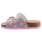 SUPERFIT 2 csatos szürke/rózsa FAGYIS biopapucs