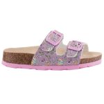 SUPERFIT 2 csatos szürke/rózsa FAGYIS biopapucs