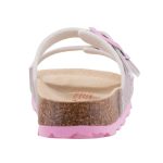 SUPERFIT 2 csatos szürke/rózsa FAGYIS biopapucs