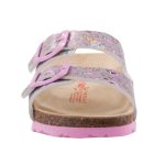 SUPERFIT 2 csatos szürke/rózsa FAGYIS biopapucs