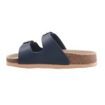 SUPERFIT 2 csatos sötétkék biopapucs