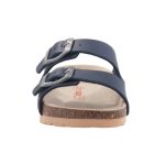 SUPERFIT 2 csatos sötétkék biopapucs