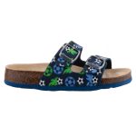 SUPERFIT 2 csatos sötétkék FOCIS biopapucs