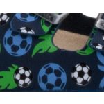 SUPERFIT 2 csatos sötétkék FOCIS biopapucs