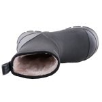 Tretorn Mimas Hybrid fekete belebújós Vízálló bélelt téli csizma