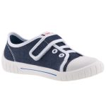 SUPERFIT OCEAN KOMBI sötétkék/fehér vászon váltócipő