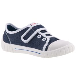 SUPERFIT OCEAN KOMBI sötétkék/fehér vászon váltócipő SUPERFIT OCEAN KOMBI sötétkék/fehér vászon váltócipő
