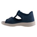 SUPERFIT csatos/ tépőzáras sötétkék vasmacskás szandál