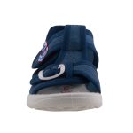 SUPERFIT csatos/ tépőzáras sötétkék vasmacskás szandál