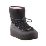 Tretorn Aspa Hybrid Jr fekete gumis összehúzós vízálló téli hótaposó