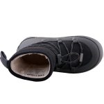 Tretorn Aspa Hybrid Jr fekete gumis összehúzós vízálló téli hótaposó