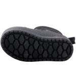 Tretorn Aspa Hybrid Jr fekete gumis összehúzós vízálló téli hótaposó