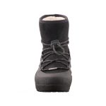 Tretorn Aspa Hybrid Jr fekete gumis összehúzós vízálló téli hótaposó