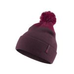 NIKE POM BEANIE bordó/piros bojtos sapka