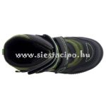 Siesta-Richter Fekete/Zöld 3 tépős SympaTex Vízálló hótaposó