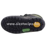 Siesta-Richter Fekete/Zöld 3 tépős SympaTex Vízálló hótaposó