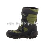 Siesta-Richter Fekete/Zöld 3 tépős SympaTex Vízálló hótaposó