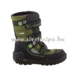 Siesta-Richter Fekete/Zöld 3 tépős SympaTex Vízálló hótaposó